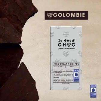 Opita, chocolat Noir 75 %, Ze Good’Choc